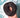 Regular donut scrunchie- natural black