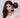 Human Hair Donut Scrunchie Black | Nish Hair