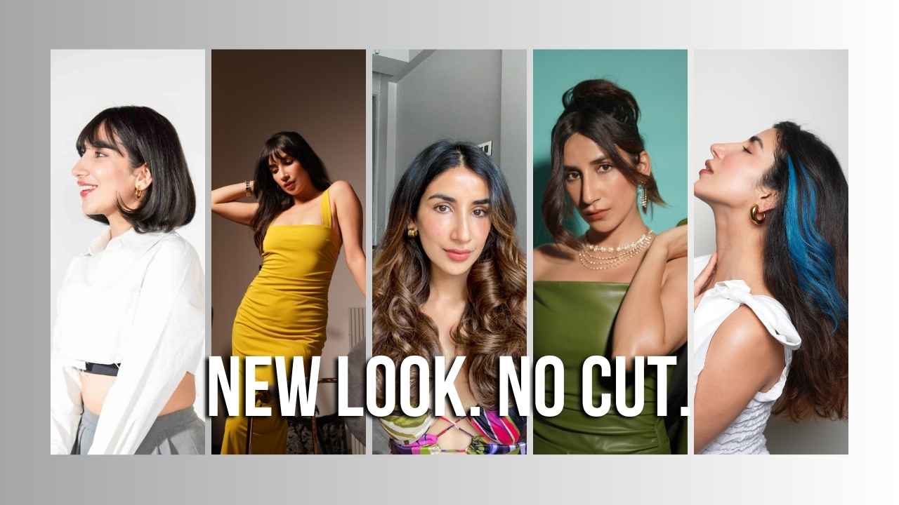 How to Change Your Look Without Cutting or Coloring Your Hair