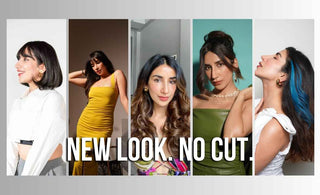 How to Change Your Look Without Cutting or Coloring Your Hair