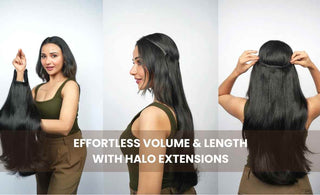 The Secret to Effortless Volume & Length: Halo Extensions