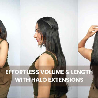 The Secret to Effortless Volume & Length: Halo Extensions