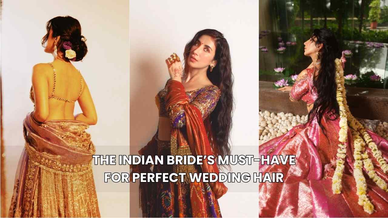 The Indian Bride’s Must-Have: How a Set of Four Extensions Can Elevate Your Wedding Hair