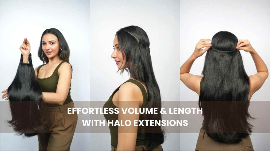 The Secret to Effortless Volume & Length: Halo Extensions