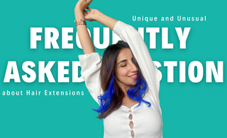 unusual yet frequently asked questions about hair extensions