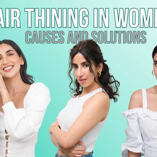 Hair Thinning in Women: Causes, Solutions, and More