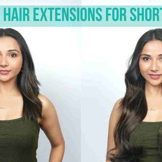 Halo Hair Extensions for Short Hair: A Guide