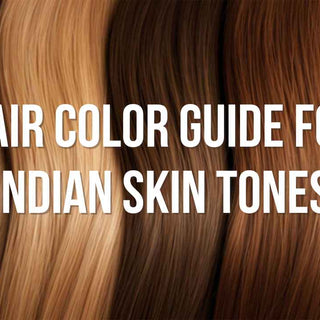 The Ultimate Hair Color Guide for Indian Skin Tones