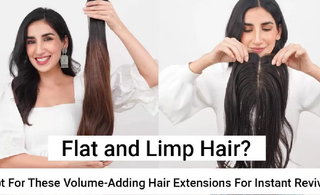 FLAT AND LIMP HAIR? OPT FOR THESE VOLUME-ADDING HAIR EXTENSIONS FOR INSTANT REVIVAL!