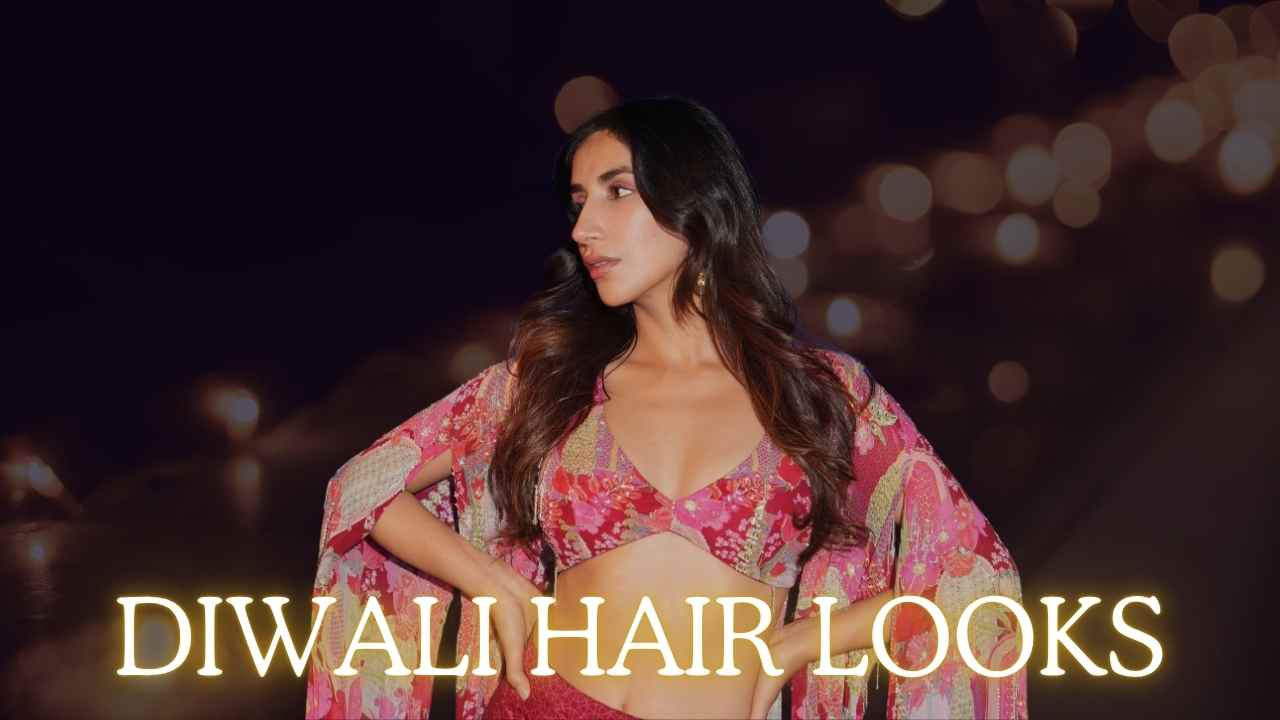 Diwali Glam: How to Achieve Festive Hair Without Heat Damage