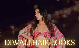 Diwali Glam: How to Achieve Festive Hair Without Heat Damage