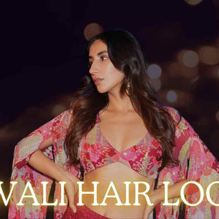 Diwali Glam: How to Achieve Festive Hair Without Heat Damage