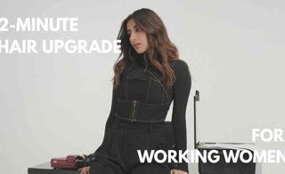2-Minute Hair Upgrade for Working Women