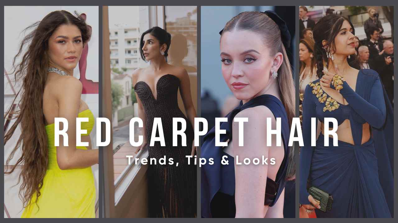 Red Carpet Hairstyle Red Carpet Hair Trends Everyone’s Talking About