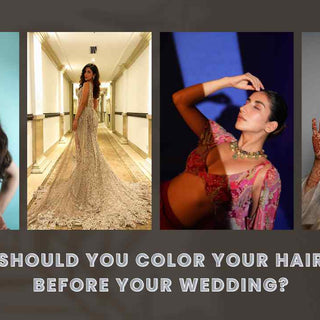 Brides Are Coloring Their Hair for Weddings Should You?