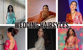 Wedding Season Hairstyles