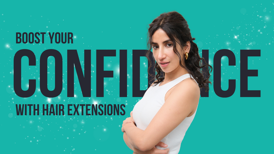 The Surprising Link Between Hair Extensions and Confidence