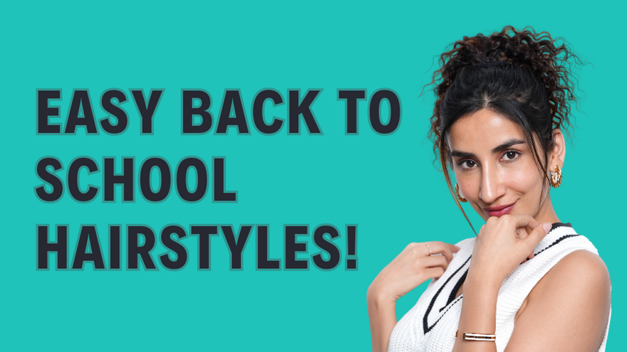 Best Back To School Hairstyles and How To Do Them!