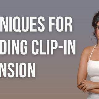 How to Blend Clip-In Extension Seamlessly