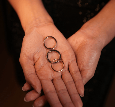 3 Color Ring | Nish Hair X Evil Eye Jewel