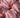 Blush Shimmer Pixie Scrunchie | Nish Hair X Threads by Dinckle