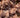 Brown Shimmer Pixie Scrunchie | Nish Hair X Threads by Dinckle
