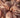 Brown Shimmer Pixie Scrunchie | Nish Hair X Threads by Dinckle