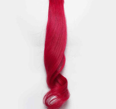 BURGUNDY #Strandout – Coloured clip-In Hair| Nish Hair