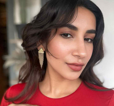 Cairo Earrings| Nish Hair X Evil Eye Jewel
