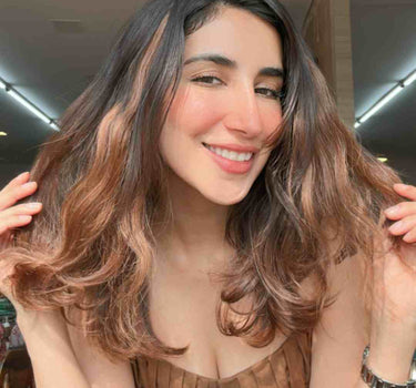 Caramel Highlights – Set of 2 | Nish Hair