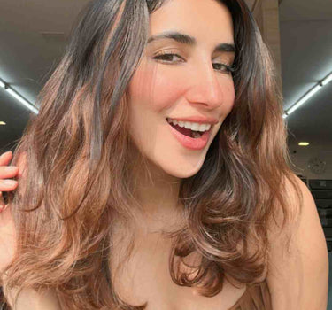 Caramel Highlights – Set of 2 | Nish Hair