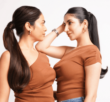 Celebrity Style Ponytail