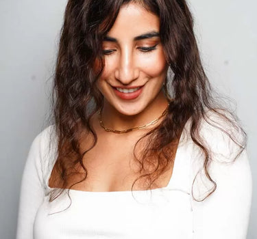 Au Naturel Wavy Curly Scalp Topper – Silk Base Hair Topper | Nish Hair