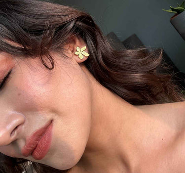 Emma Floral Earring| Nish Hair X Evil Eye Jewel