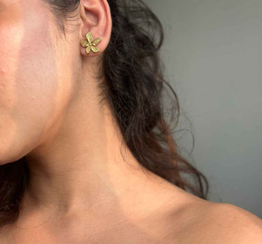 Emma Floral Earring| Nish Hair X Evil Eye Jewel