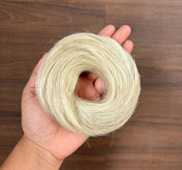 Graceful Grays - Donut Scrunchies | Nish Hair