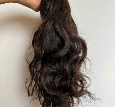 Half Wig- Straight and Wavy | Nish Hair