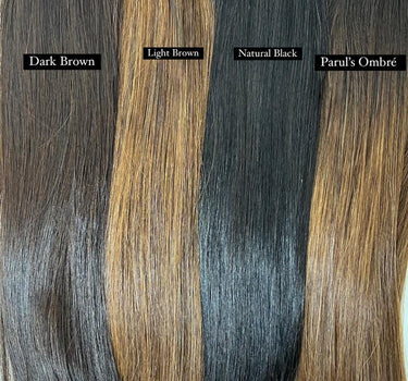 Raw Human Hair Bundle - Indian Hair