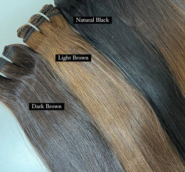 Raw Human Hair Bundle - Indian Hair