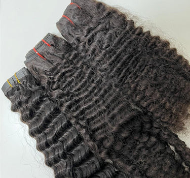 Raw Human Hair Bundle - Indian Hair