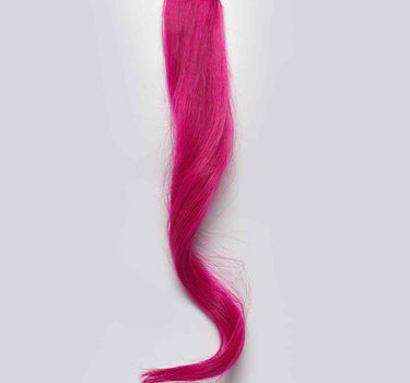 Kinky Pinky – #Strandout- Coloured clip-In Hair