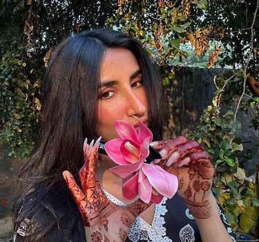 Lily Flower Holiday Clips | Nish Hair