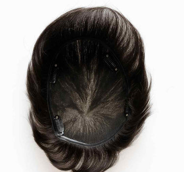 Men Hair Thinning Topper - Lace Base