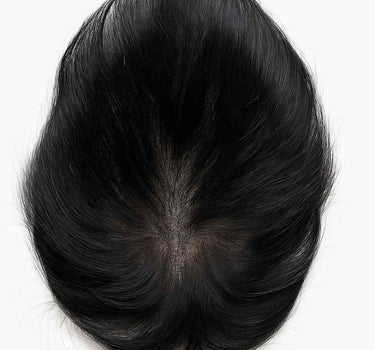 Men Hair Thinning Topper - Lace Base