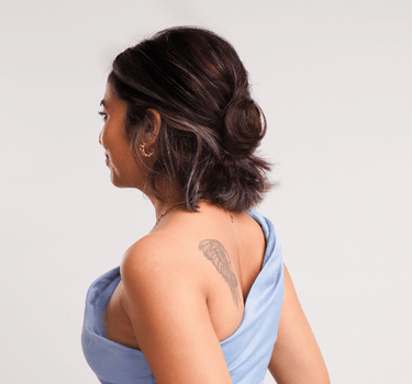 Unisex Clip-on Bun