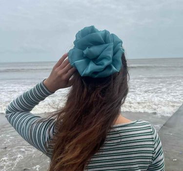 Organza Crown | Nish Hair X Threads by Dinckle