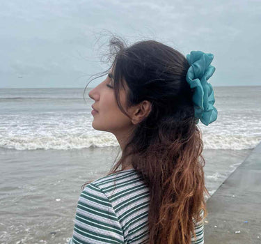 Organza Crown | Nish Hair X Threads by Dinckle
