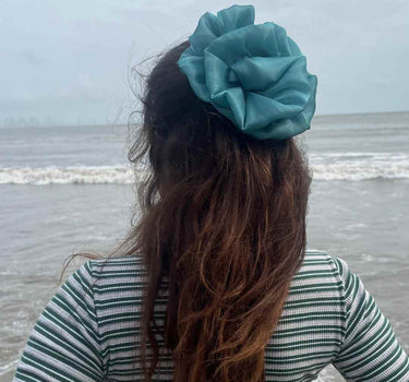 Organza Crown | Nish Hair X Threads by Dinckle