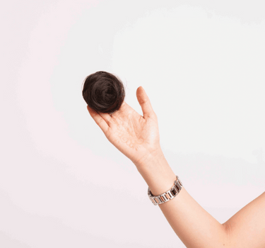 Unisex Clip-on Bun