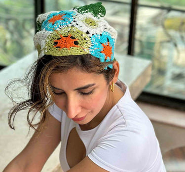 Nish Hair Crochet Bandana